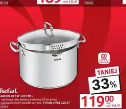 Selgros GARNEK 28 CM DUETTO+ oferta