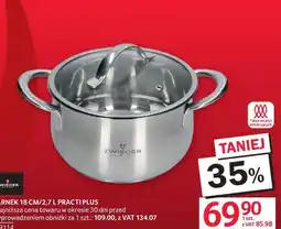 Selgros GARNEK 18 CM/2,7 L PRACTI PLUS oferta