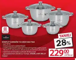 Selgros KOMPLET GARNKÓW 10 CZĘŚCI MULTIMA oferta