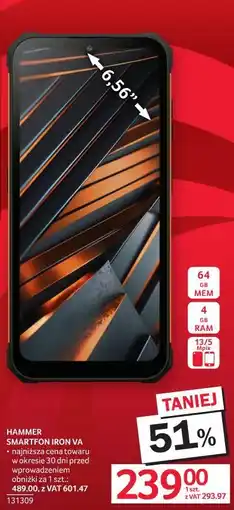 Selgros Hammer Iron VA Smartphone oferta