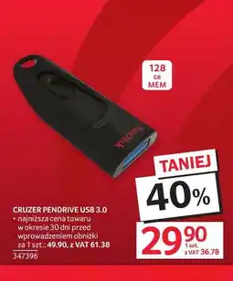 Selgros Cruzer Pendrive USB 3.0 128GB oferta
