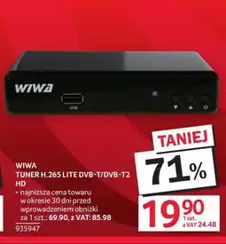 Selgros Wiwa Tuner H.265 Lite DVB-T/ DVB-T2 HD oferta