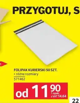 Selgros Folipak kurierski 50 szt oferta