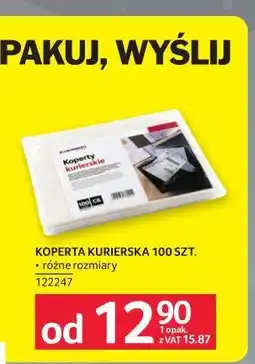 Selgros Koperta kurierska 100 szt oferta
