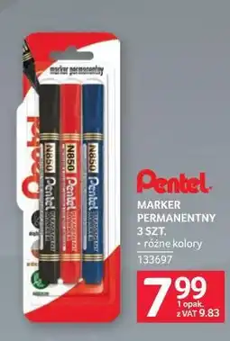 Selgros Pentel marker permanentny 3 szt oferta