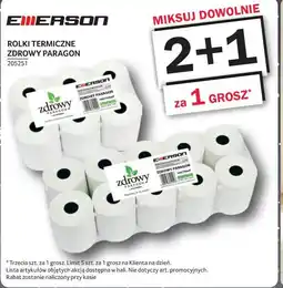 Selgros ROLKI TERMICZNE ZDROWY PARAGON oferta