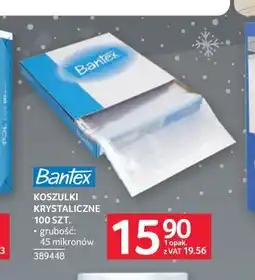 Selgros KOSZULKI KRYSTALICZNE BOX 50 SZT oferta