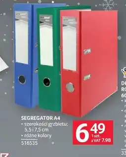 Selgros SEGREGATOR A4 oferta