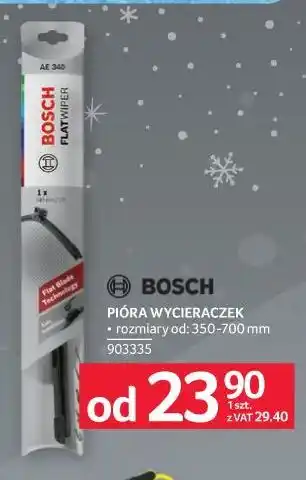 Selgros Pióra wycieraczek BOSCH oferta