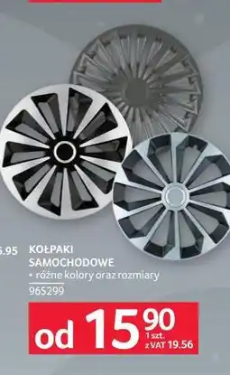 Selgros Kołpaki samochodowe (różne kolory, rozmiary) oferta
