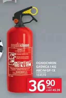 Selgros Gaśnica samochodowa Ogniochron 1kg GP-1X oferta
