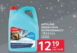 Selgros Płyn do spryskiwaczy AUTOLAND zimowy oferta