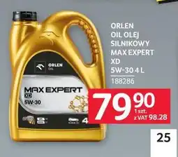 Selgros Orlen Oil Olej silnikowy Max Expert 5W-40 oferta