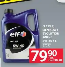 Selgros Elf Olej silnikowy Evolution 900 NF 5W-40 oferta