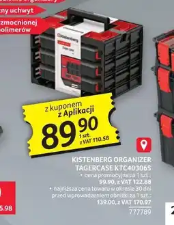 Selgros KISTENBERG ORGANIZER T-CASE RC KTC4300ES oferta