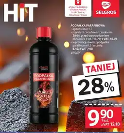 Selgros Podpałka parafinowa oferta