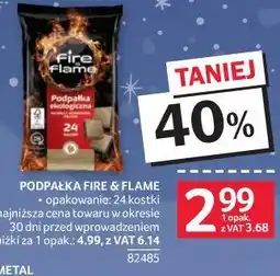 Selgros Podpałka Fire & Flame oferta