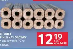 Selgros Brykiet pini i kay-ołówek oferta