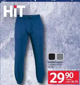 Selgros SPODNIE MĘSKIE (rozmiary: M-2XL) oferta