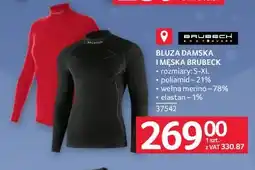 Selgros BLUZA DAMSKA I MĘSKA BRUBECK (rozmiary: S-XL (damska), S-2XL (męska)) oferta