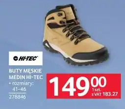 Selgros BUTY MĘSKIE MELLOW HI-TEC (rozmiary: 41-46) oferta