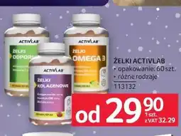 Selgros ŻELKI ACTIVLAB GOLD OMEGA 3 6 9 oferta