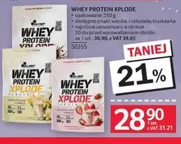 Selgros WHEY PROTEIN XPLODE OLIMP oferta