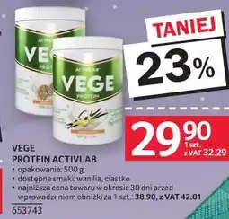 Selgros VEGE PROTEIN ACTIVLAB oferta