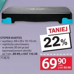 Selgros STEPER MARTES oferta