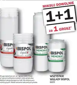 Selgros Bispol wkłady do zniczy oferta