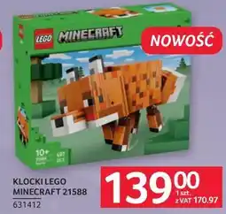 Selgros Klocki LEGO Minecraft 21188 oferta