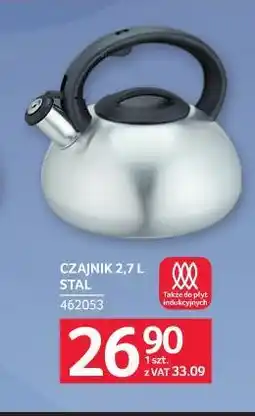 Selgros Czajnik 2.7L stal oferta
