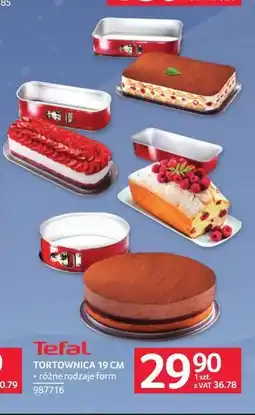 Selgros Tortownica 19cm Tefal oferta