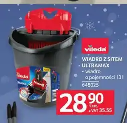Selgros Vileda Wiadro z Sitem Ultramax oferta