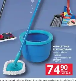 Selgros Komplet Mop System Corner oferta