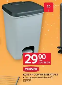 Selgros KOSZ NA ODPADY ESSENTIALS oferta