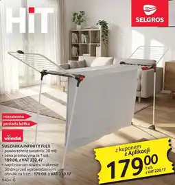 Selgros SUSZARKA INFINITY FLEX oferta