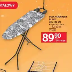 Selgros DESKA EXCLUSIVE BLACK oferta