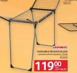 Selgros SUSZARKA PEGASUS BLACK oferta