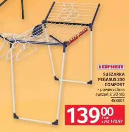Selgros SUSZARKA PEGASUS 200 COMFORT oferta