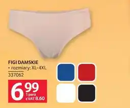 Selgros Figi damskie oferta