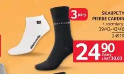 Selgros Skarpety Pierre Cardin oferta