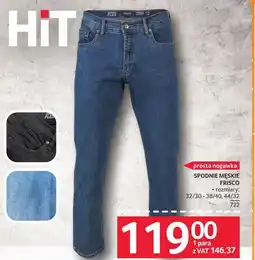 Selgros SPODNIE MĘSKIE FRISCO oferta