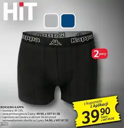 Selgros Bokserki Kappa oferta