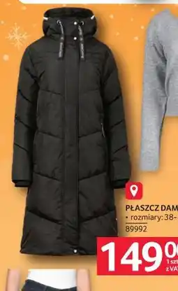 Selgros PŁASZCZ DAMSKI oferta