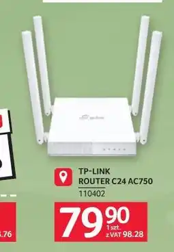 Selgros TP-LINK Router CAC AC750 oferta