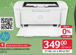 Selgros HP Drukarka laserowa M110W oferta