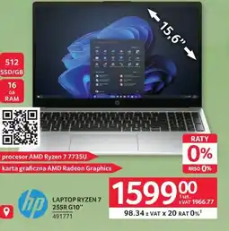 Selgros HP Laptop Ryzen 7 15.6'' oferta