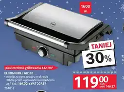 Selgros Eldom Grill GK130 oferta