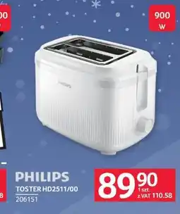 Selgros Philips Toster HD2511/00 oferta